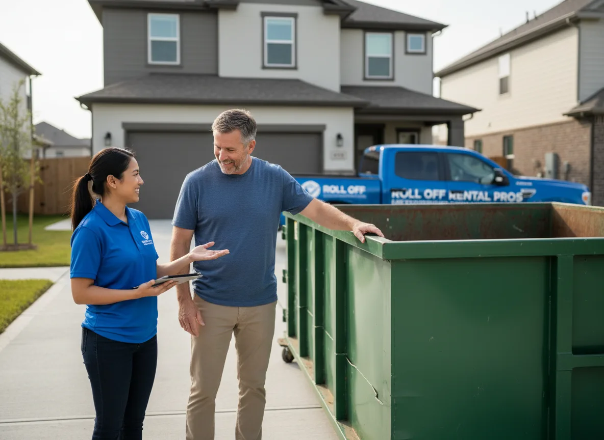 Roll Off Dumpster Rental North Highlands, CA FAQs